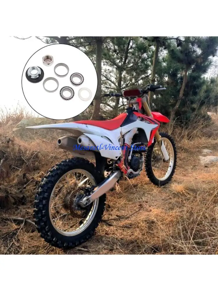 A70F High Durability Steering Bearing for Sand Racing Motorcycles Improved Turn Response