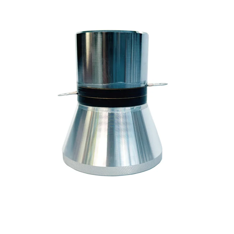 transdutor de onda ultrassônica de 25KHz 100W para dispositivo de limpeza de peças de hardware de motor automotivo industrial