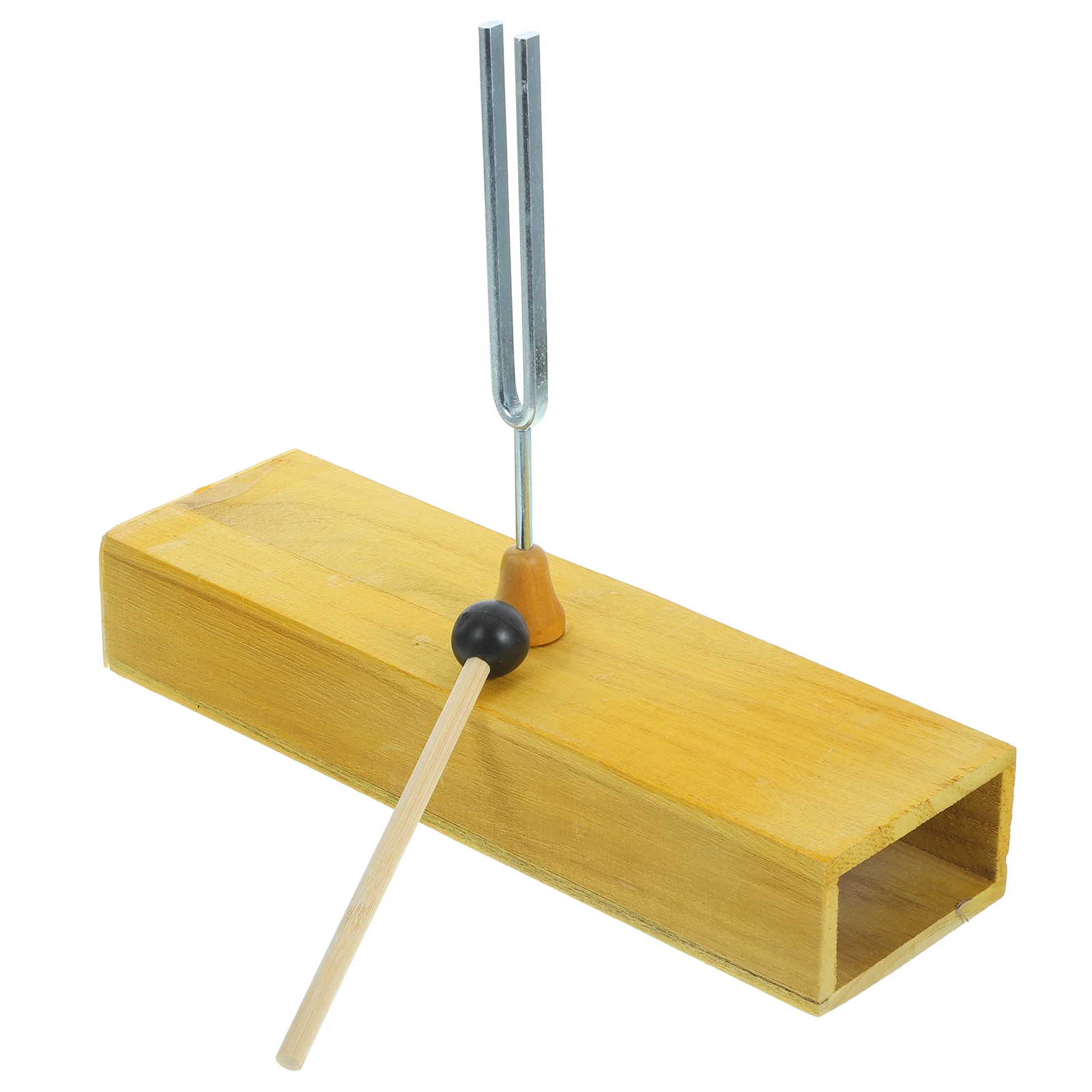 

Tuning Fork Teaching Instruments Music with Base Forks Resonance School Science Sound Wave Experiments