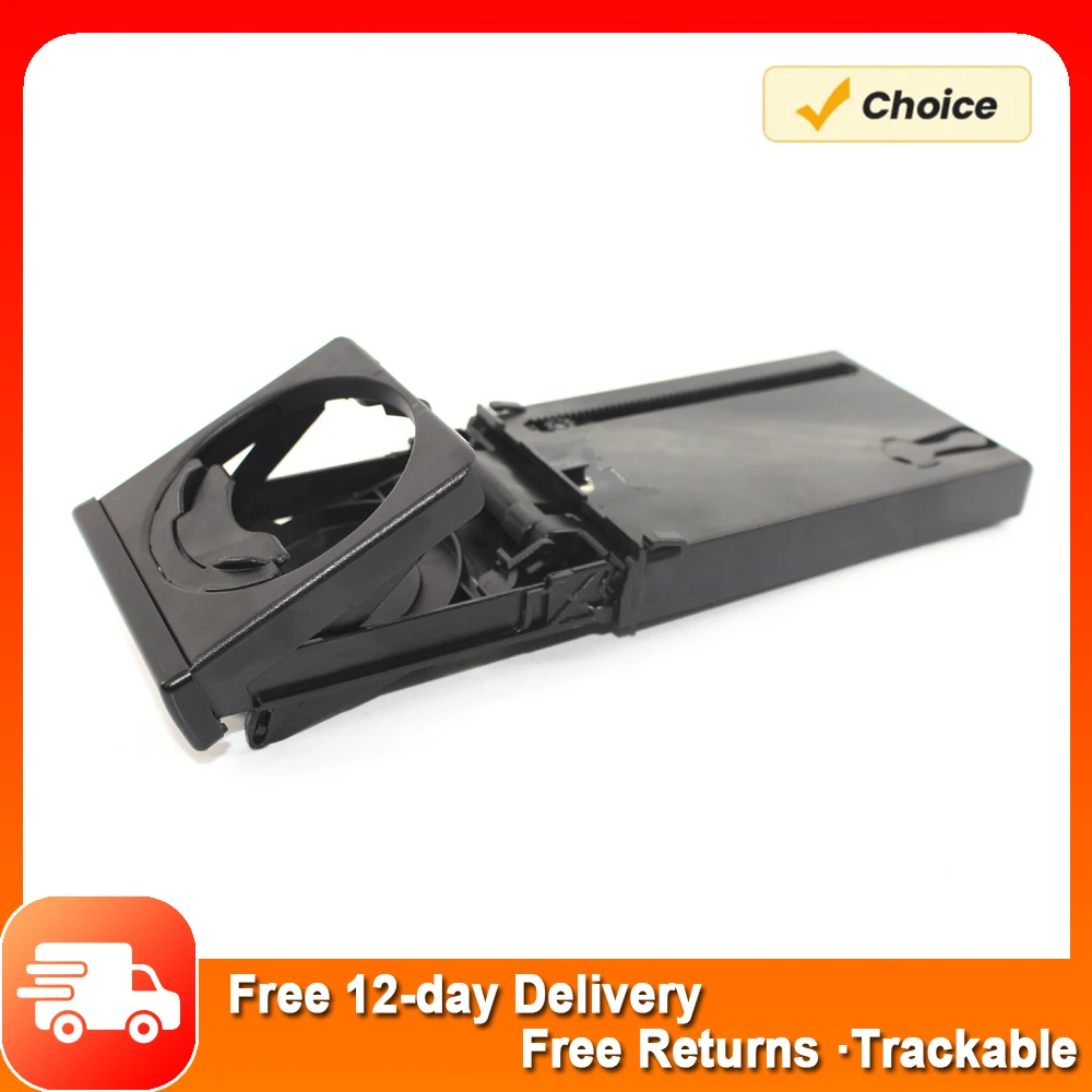

Front Dash Car Cup Holder Assembly Right Hand Drive 8E2862534L Front Car Cup Holder Replacement for Audi A4 B6 B7 2002-2008