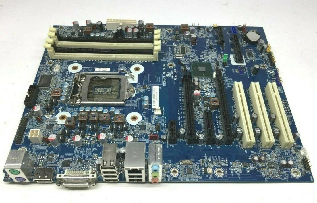 Original For HP For Z200 Workstation Motherboard 506285-001 503397-001 1156 Pin With DP Fully Tested