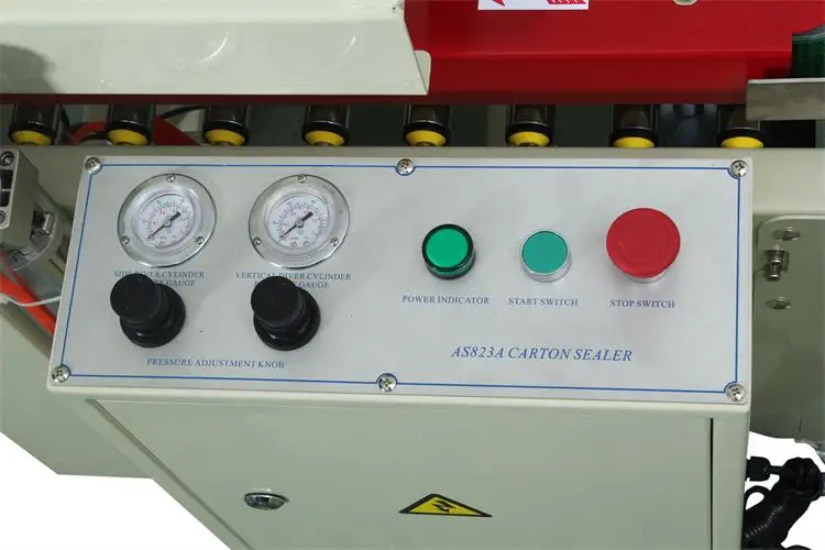 Machine pneumatique de cachetage de boîte, scelleuse de ruban de scellage de Carton