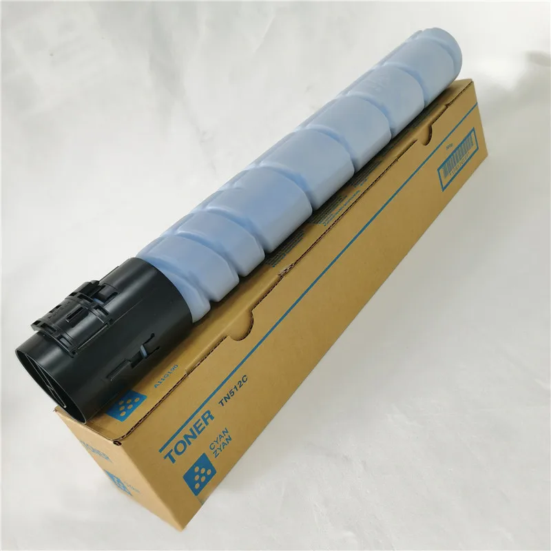 1PC TN512 BK500g CMY400g Quality goods Toner Cartridge For Konica Minolta C454 554 368 308 454 C554 C368 C308 Toner Powder