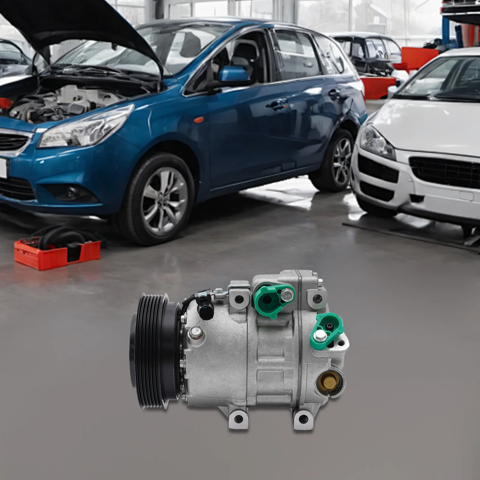 

Обновите охлаждение вашего автомобиля за восстановленным компрессором переменного тока CO10916C — легко напрямую посадку для моделей Hyundai Azera, Santa Fe, KIA Optima.