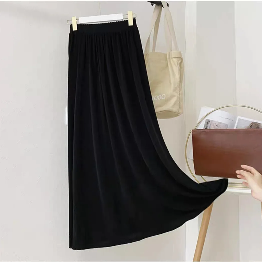 Sottogonna Hanfu gonna antiriflesso con faccia di cavallo fodera interna gonna base versatile