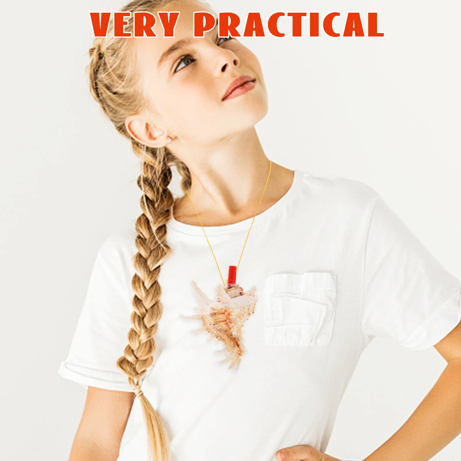 البحر الطبيعي محارة القرن صافرة متعددة لهجة صوت واضح الكبار لعب السفر السياحة حفلة تفضل أداة عزف موسيقى قذيفة كبيرة #6