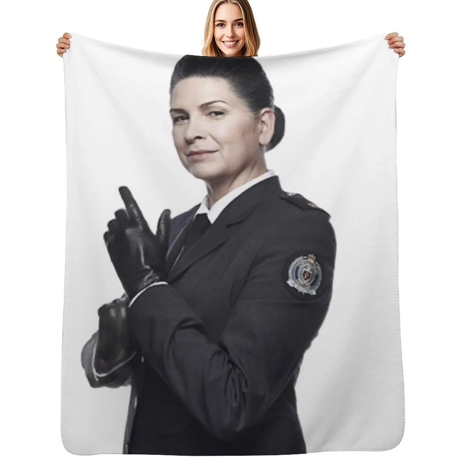

Joan Ferguson Throw Blanket Reusable Durable Soft Blanket for All Seasons