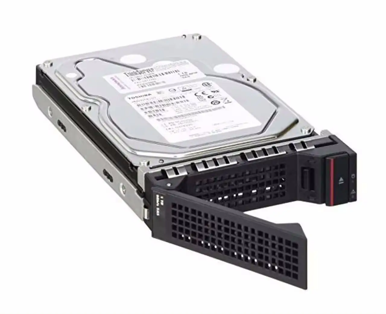 Customized high quality 4XB7A14128 12TB ThinkSystem DE Series SAS 12Gb s 7.2K RPM 3.5