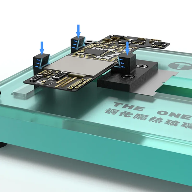 2UUL THE ONE JIG Uniwersalne urządzenie do naprawy płyty głównej telefonu komórkowego PCB CPU IC Chip Konserwacja Zacisk mocujący — zdjęcie 6