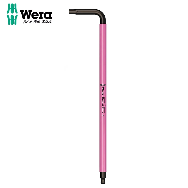 WARA 05022606001   Llave hexagonal 950 SPKL Bola extendida Larga vida útil Fácil de agarrar Herramientas manuales con mango resistente al desgaste