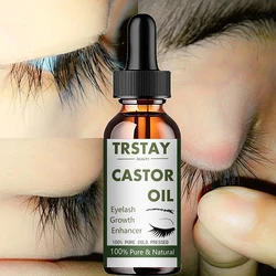 Eyelash Life Up Oil Eyebrow Growth Oils Natural Castor Grower Product Enhancer Grow Long Curlier Hair Care