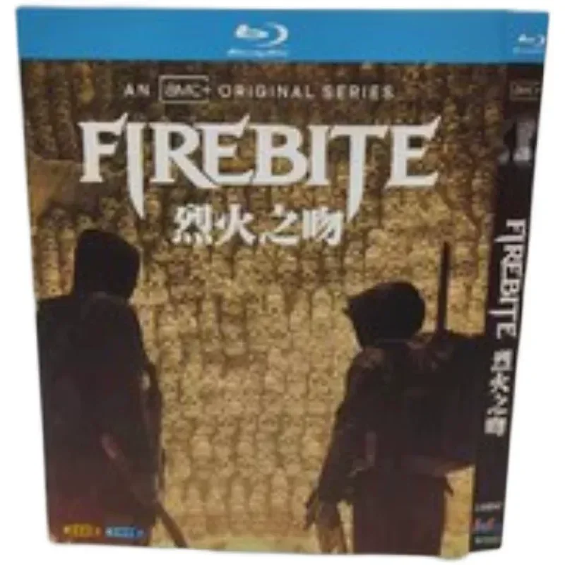 

BD Blu-ray fantasy adventure TV series Kiss of Fire 1080p high definition 2 disc