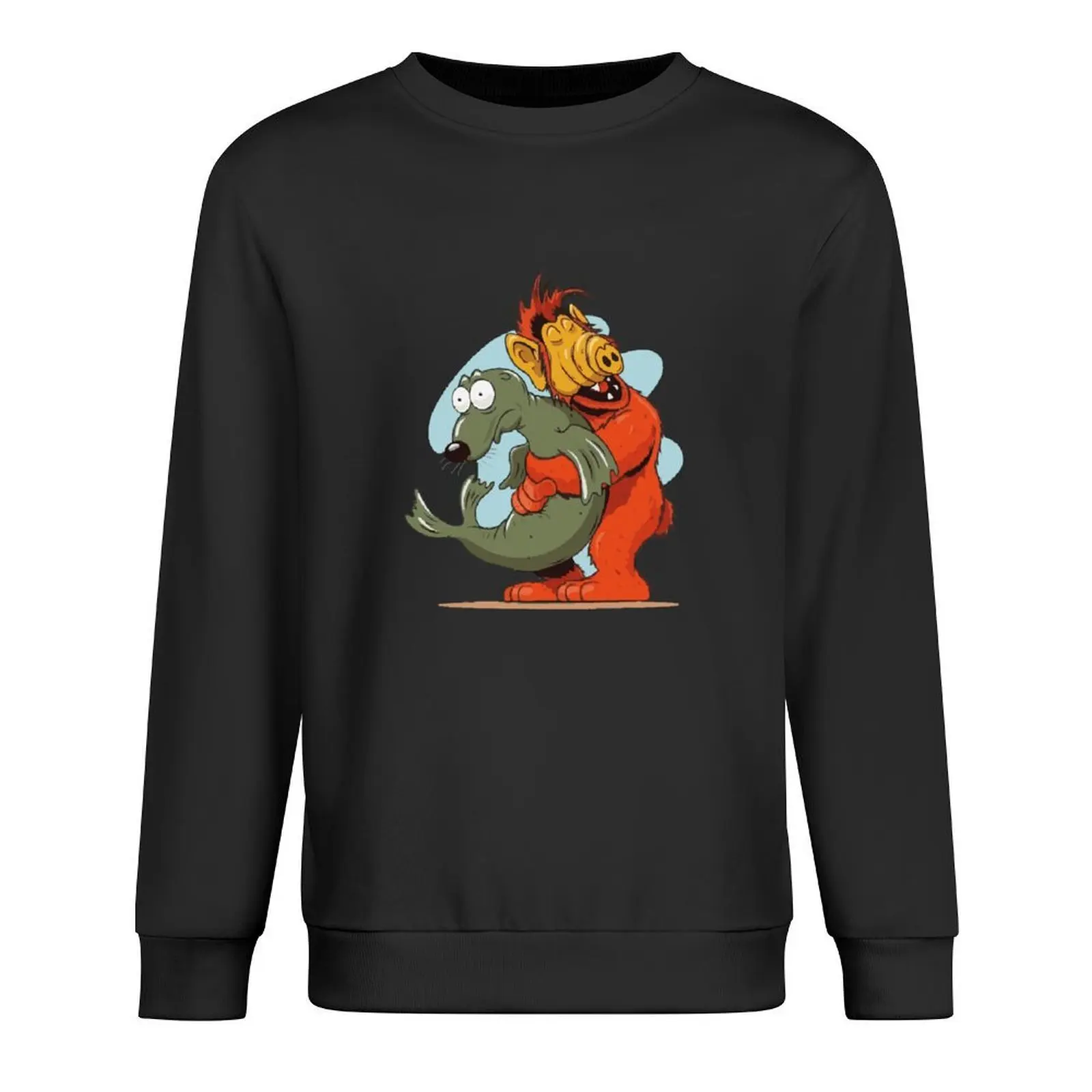 

ALF - Alien life form Pullover aesthetic clothing men's sweat-shirt men's autumn clothes blouse sweatshirts men