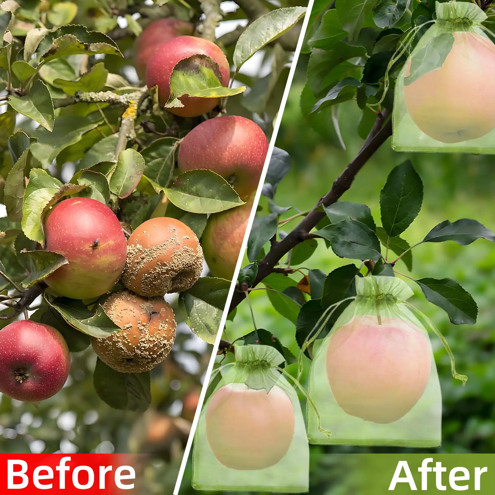 Effective Anti-Bird Netting Fruit Protection Bags Plant Grow Cover Strawberry Grape Vegetable Pest Control Garden Tool Outdoor view 4