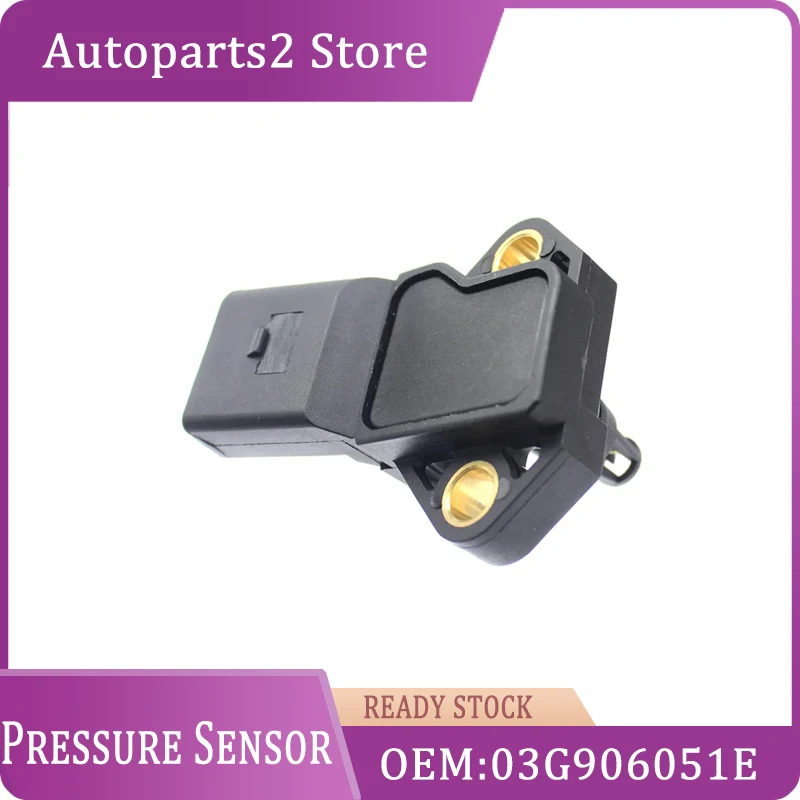 03G906051E 1Piece Intake Air Pressure Sensor for Porsche MACAN 95B 92A 970 Audi VW Seat Jetta Skoda