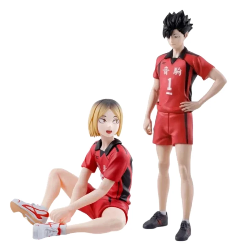 

Bandai Anime Original BANPRESTO Posing Figure Tetsuro Kuroo Kenma Kozume Figure Anime Haikyu!! Model Genuine Boxed Toy