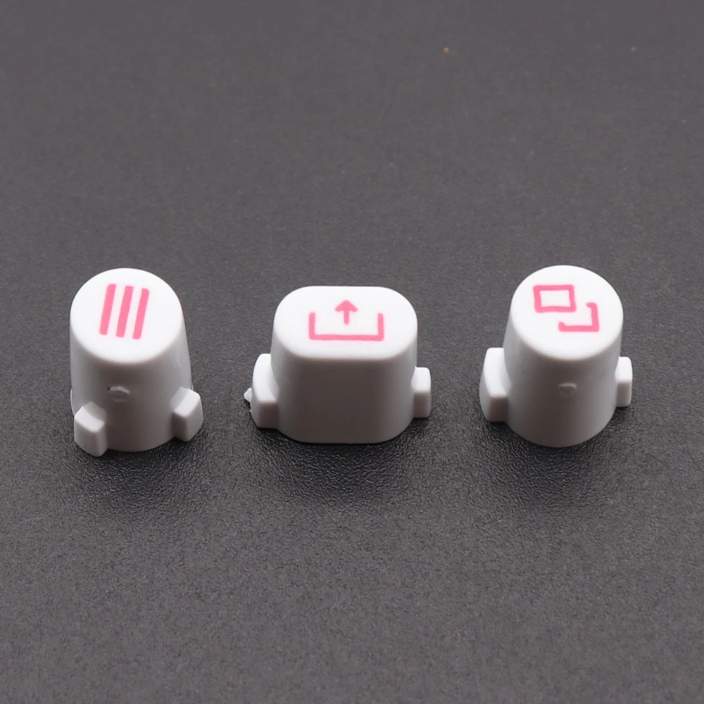 For Xbox Series S X Game Handle Controller Sharing Selection Menu Home Start Return Back Logo Key Button Replacement