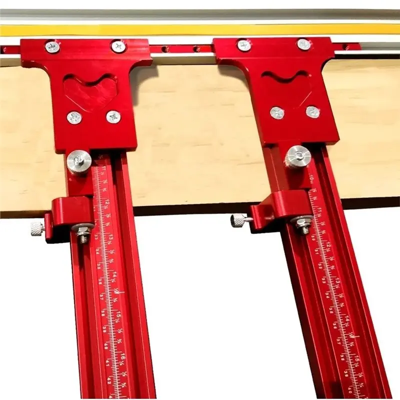 75STO-2-In-1 Parallel Guide Rail System Track Saw Angle Clamp,Aluminum Guide For Festool Rail,Circular Saw Cutting Positio