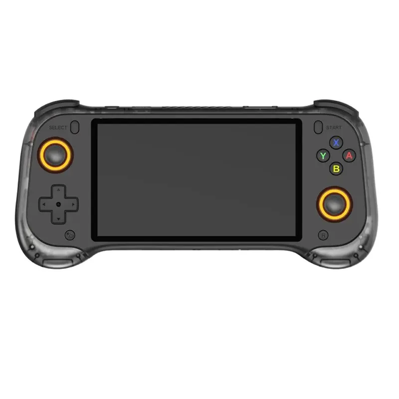 H55 Retro Video Handheld Game Console 5.5Inch HD IPS Screen 8+ 64G Storage Dual Hall Joystick Game Player 20+ Emulators