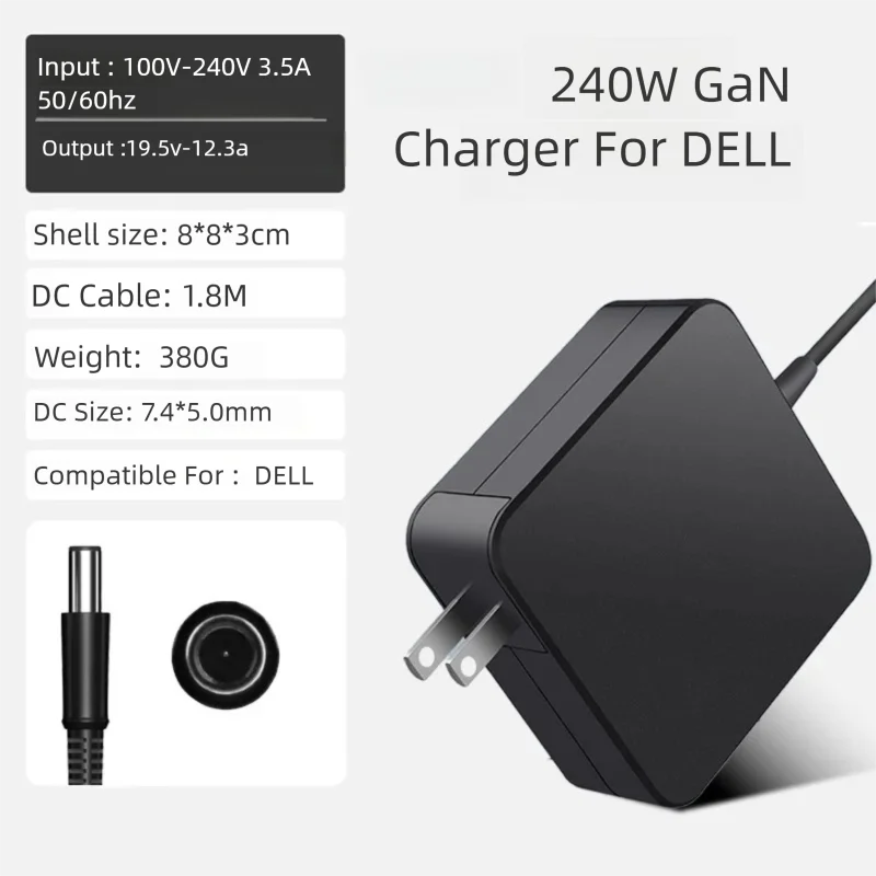 240W 19.5V 12.3A 7.…