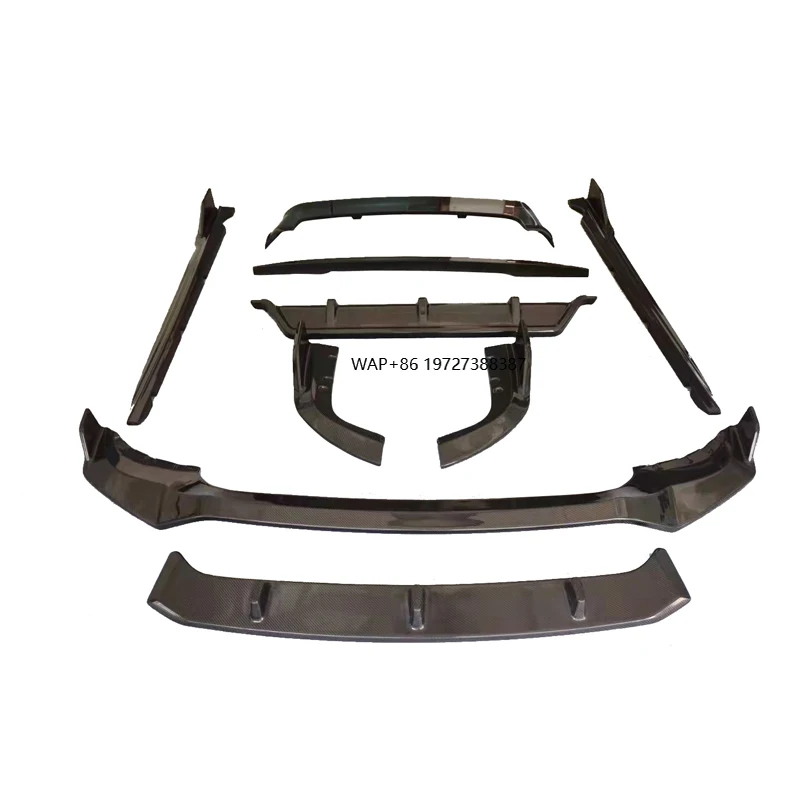 

X5 G05 Car Kit Front Lip Side Skirt Diffuser Spoiler X5 G05 Body Kit for X5 G05