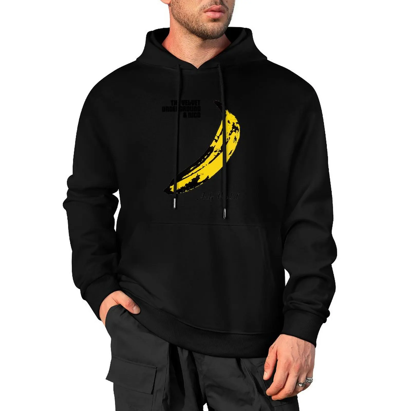 

Velvet underground & Nico Pullover Hoodie men's winter sweater men's autumn clothes men's clothing graphic hoodie