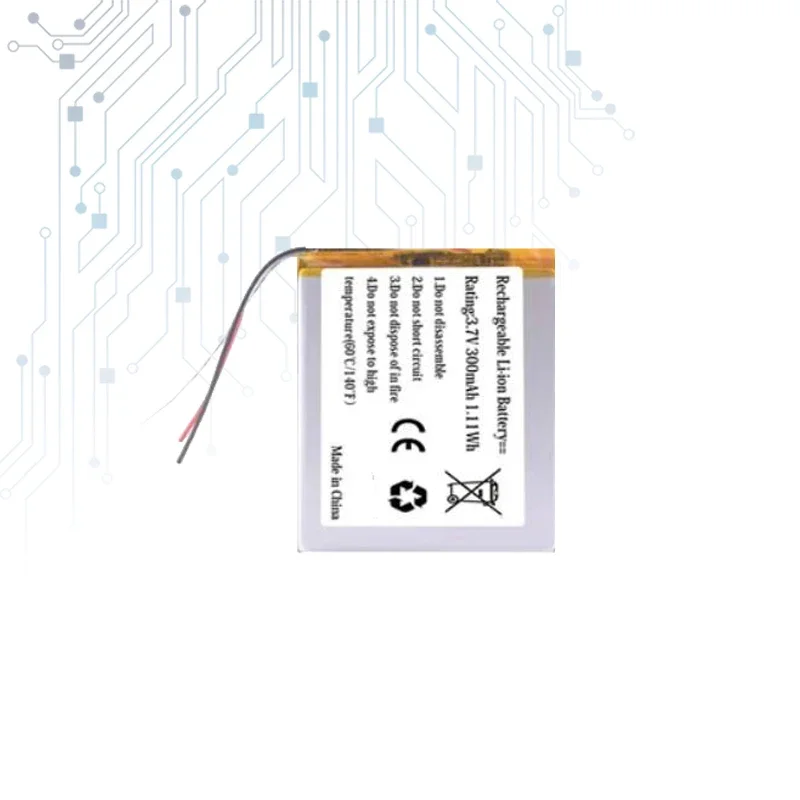 300mAh Replacement Battery AHB472625PLT 652525 (3line) For Jabra Evolve 65 80 Earphone CP-GN650 AHB682828PS