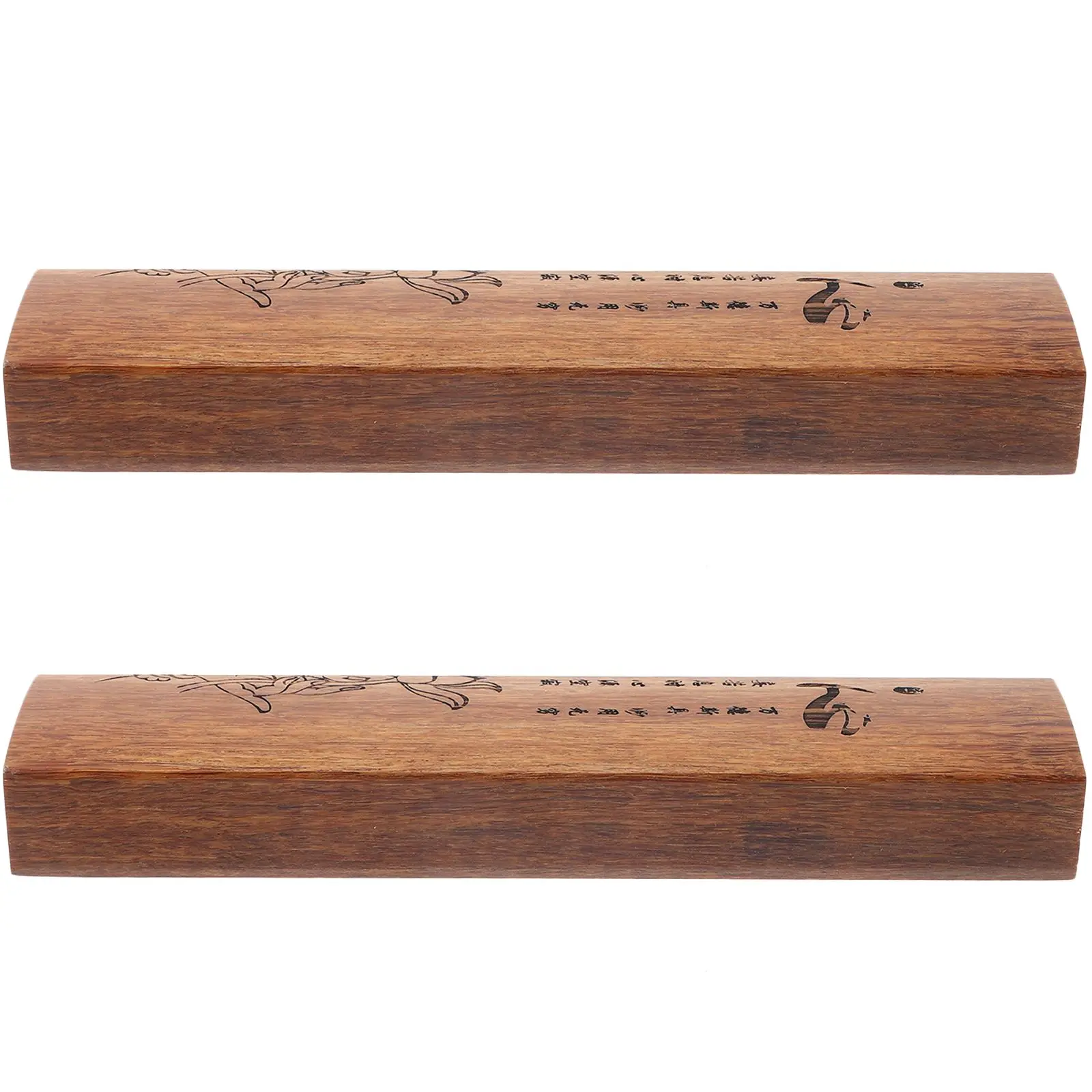 

Calligraphy Four Treasures of Study Paperweight Supplies Wooden Student