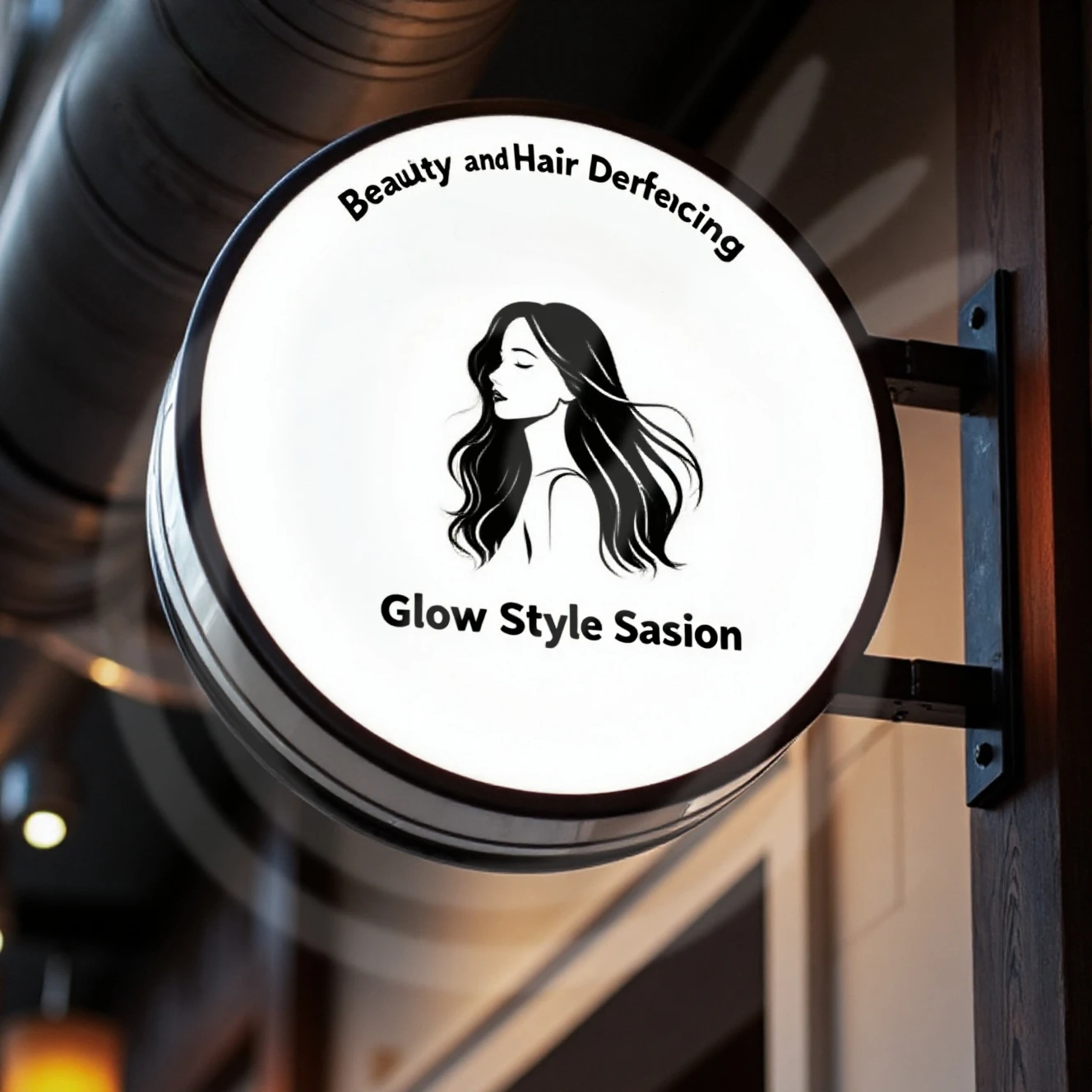 علامة Led مخصصة في الهواء الطلق ضوء النيون جدار شعار لافتات صندوق أكريليك تصميم شخصي رسائل إعلانية علامات المنزل رسالة الأعمال