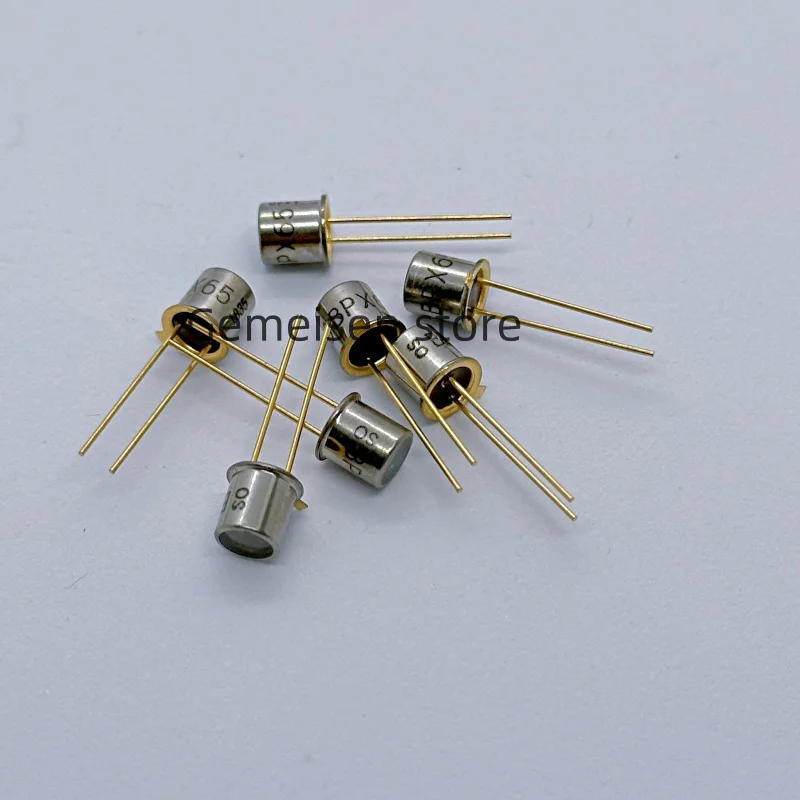 （1pcs) OSRAM BPX65 PIN photodiode wavelength 850nm   TO-18 silicon photocell