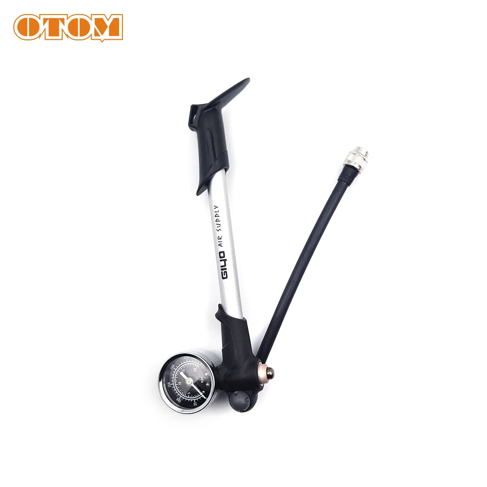 OTOM Motocross Rear Shock Pump 300psi High-Pressure Damping Universal Tool for KTM Honda Husqvarna Yamaha Shock Absorber Pump view 6