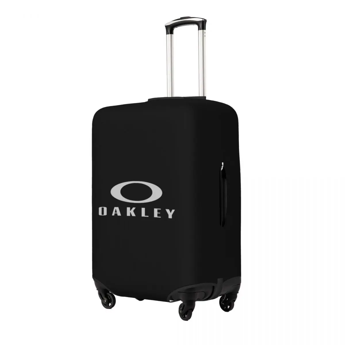 

Oakley Logo (7) Suitcase Cover Protection Elastic Travel Luggage Protector Covers for 18-32 Inch