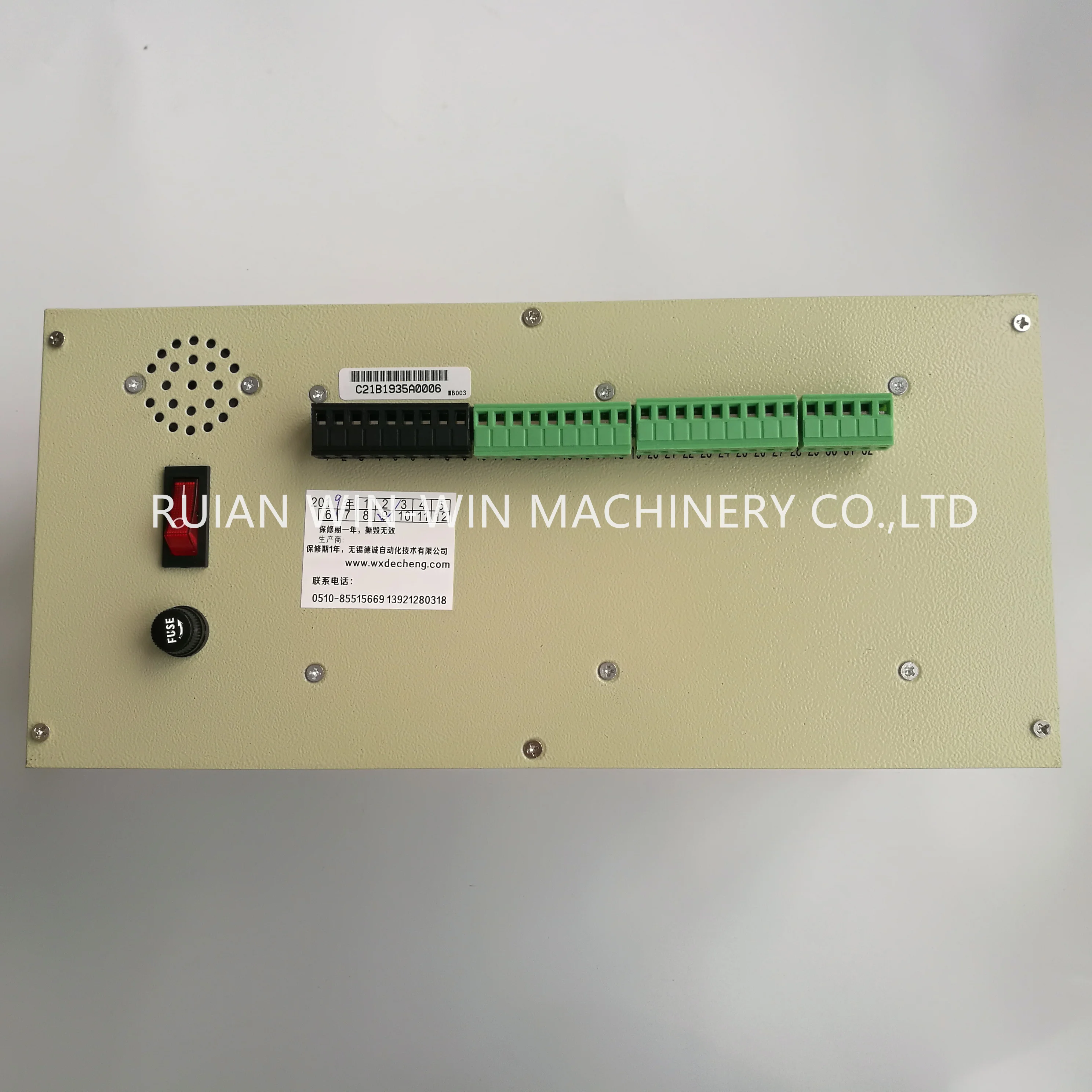 DC3001 Upgraded version of DC2001 Position Controller-Large Power Strip for Bag Making Machine