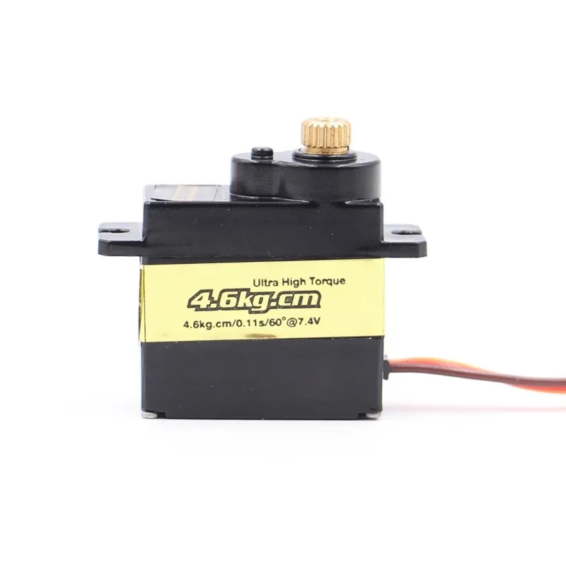 KINGMAX KM0940 Digital 4.6 kg Push-Pull Metal Gear 13g Mini Aircraft Small Iron Core DC Servo