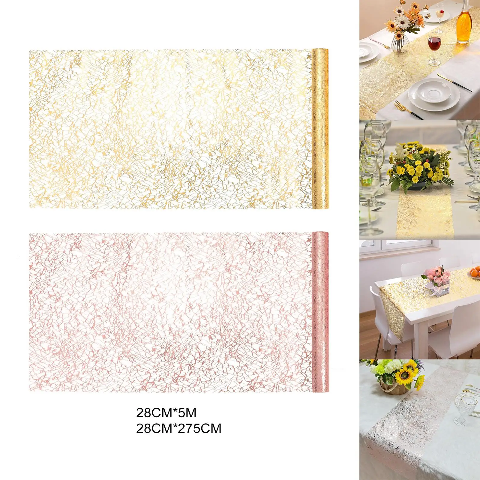 Glitter Table Cover Tablecloth Decorations Rustic Table Decor Table Cover for