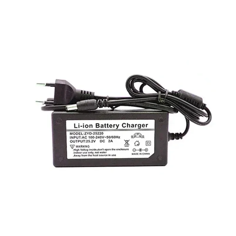 6S5P 25.2V 18650 lithium battery pack 26000mAh li-ion battery pack for electric wheelchairs, electric toy cars with built-in BMS