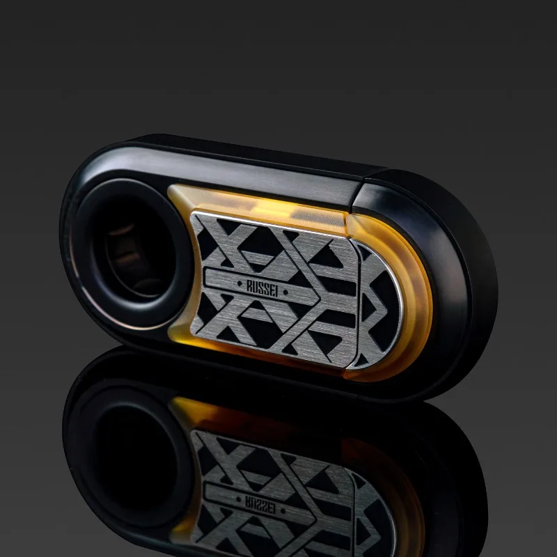 (Preordine) RUSSEI EDC Rusei Light Wing Fidget Spinner Diapason Composito Finger Push Card Giocattolo di decompressione