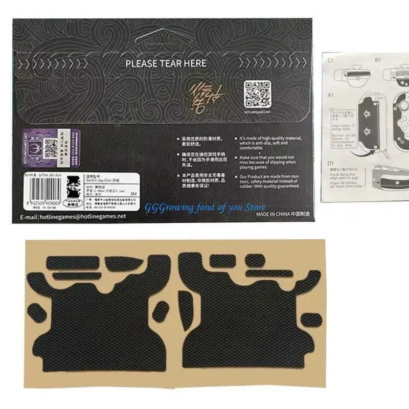 

H9EB Classical Silicone Sleeve For Switching JoyCons Secure Holder Gaming Accessory