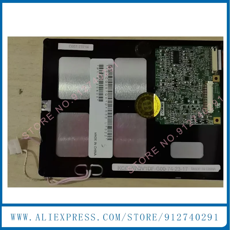 

LCD KCG057QV1DF-G00 Original 5.7'' Inch KCG057QV1DF G00 LCD Display Screen Panel