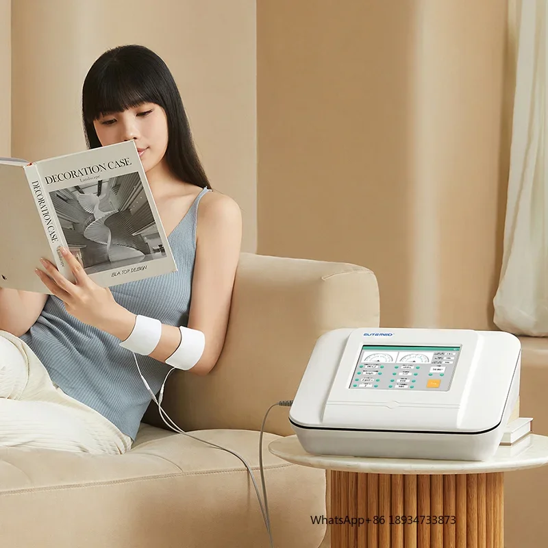 Medical Physicaltherapy IFC Equipment for Pain Relief Muscle Massage Interferential Ellectrical Therapy Device IFT