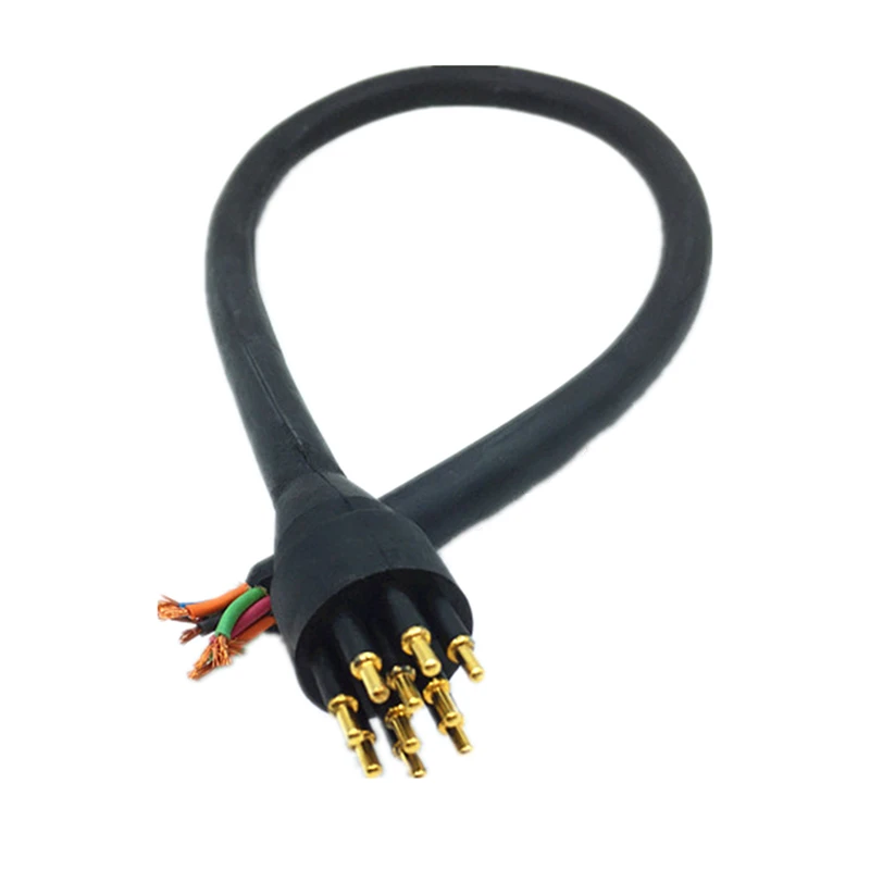 IL10M Waterproof Cable Rov Connectors 10PIN Dummy Plug Electrical Subconn Underwater Connector