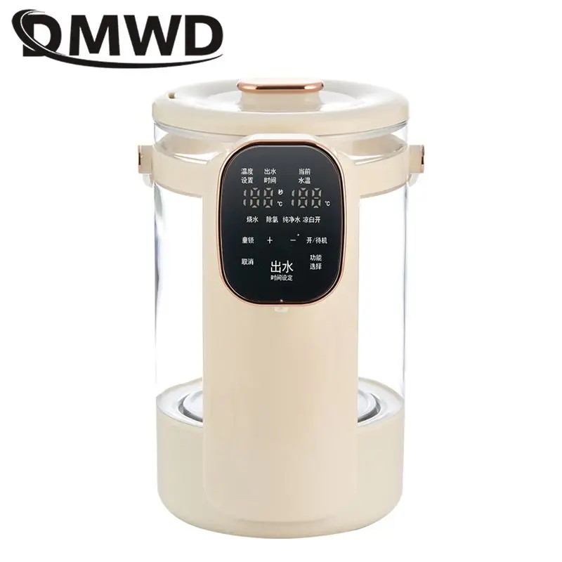 

Instant Hot Water Dispenser 3L Desktop Thermostat Kettle Automatic Drinking Fountain Potable Water Keep Warm Digital display 220