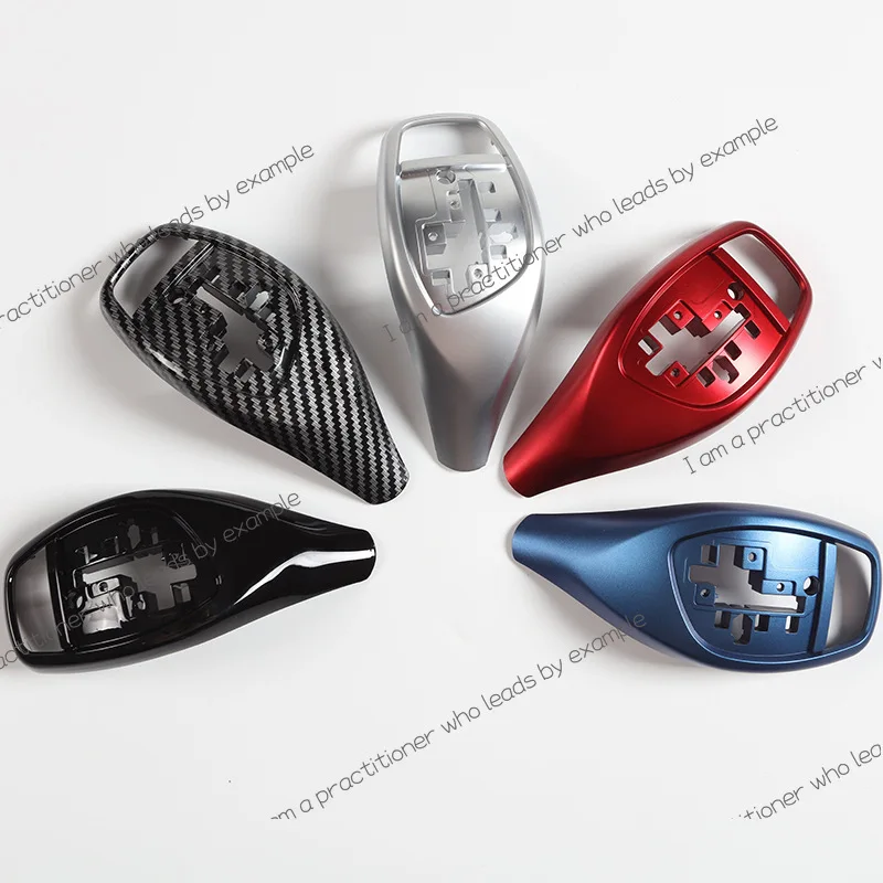 

Подходит для ручки переключения передач BMW, большая барабанная палочка, крышка рычага переключения передач, панель головки в сборе
