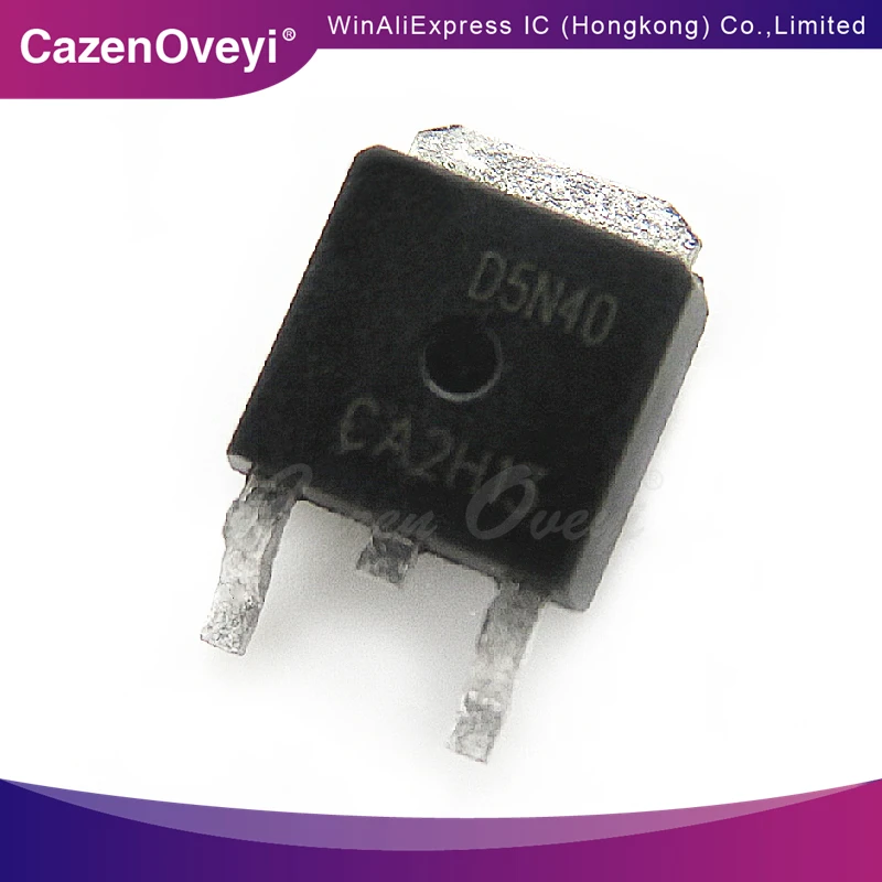 10 piezas MDD5N40 5N40 TO-252
