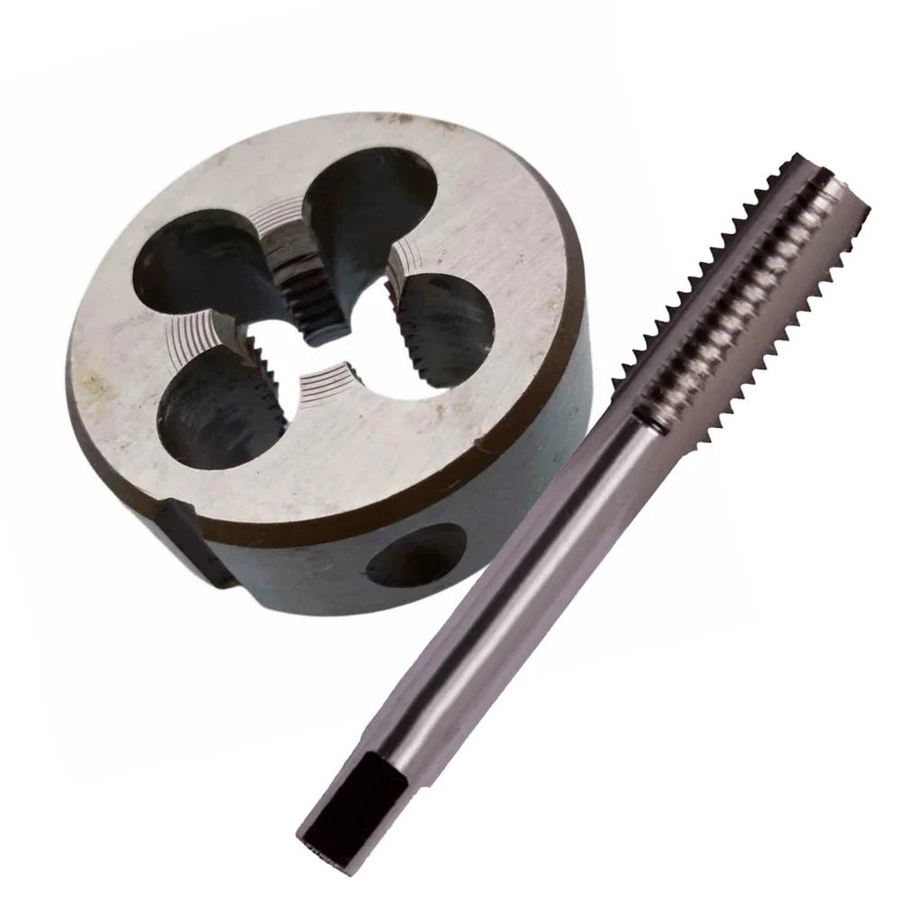 

Metric Die Thread tap Right Hand Set Tool Equipment High Speed Steel Kit M13x1.25mm Metalworking Industrial New Useful