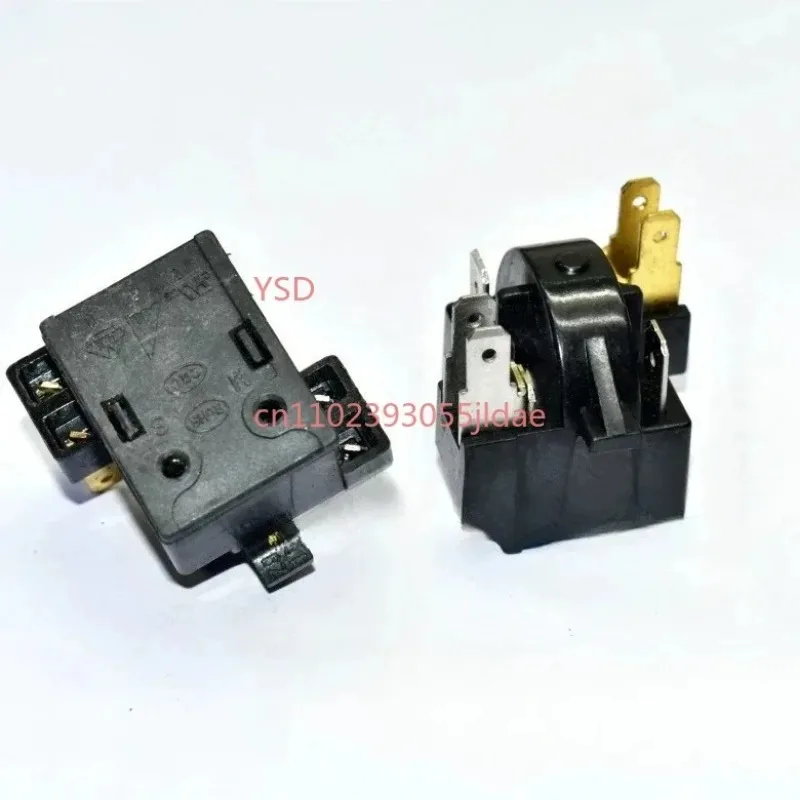 1Pc QP2-15K PTC Starter 6 Pins Refrigerator Freezer Compressor Relay Accessory