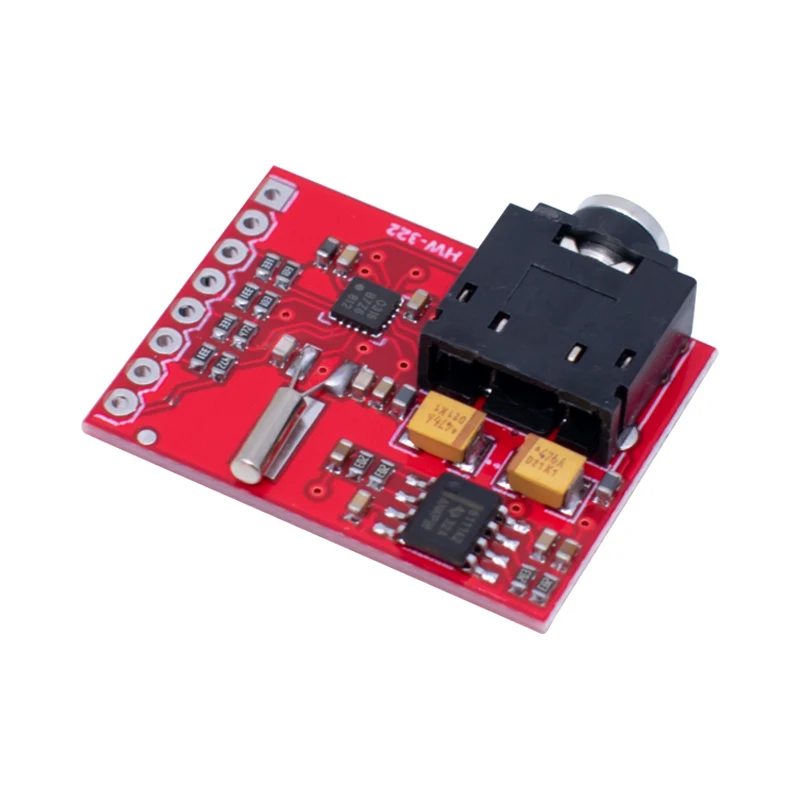 Si4703 RDS FM Radio Tuner Evaluation Breakout Module For Arduino AVR PIC ARM Radio Data Service Filtering Carrier Module image 6