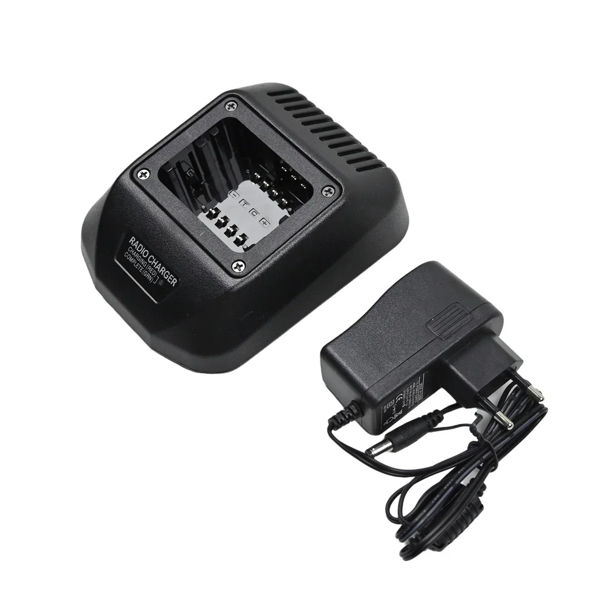XH-X1P Desktop Charger Tray & AC Plug Adapter for HYT X1P X1E Z1P Walkie Talkie BL1401 BL1809 Battery Charging Dock Accessory