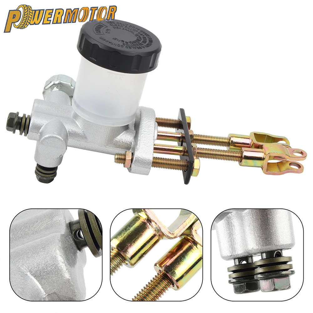 Motorcycle Brake Master Cylinder Hydraulic Pump For Honda Yamaha Suzuki Kawasak 90 110 125 150 200 250CC Motocross  Accessories