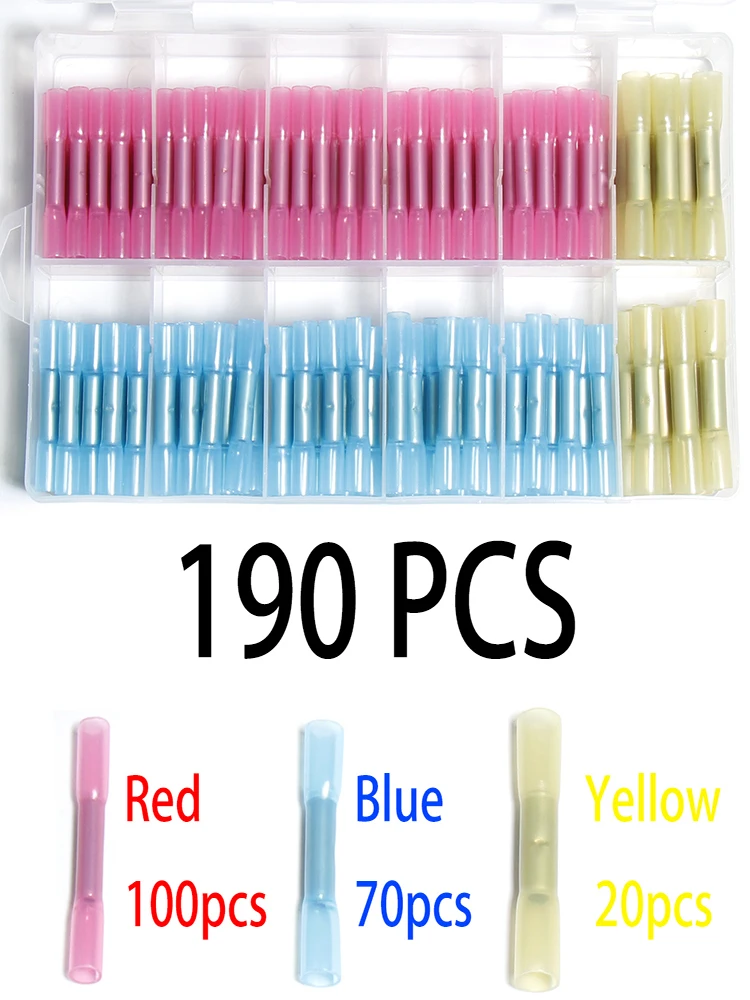 

Tin Quick Coupler Heat Shrinkable Clamp Kit Hose Cable Connectors